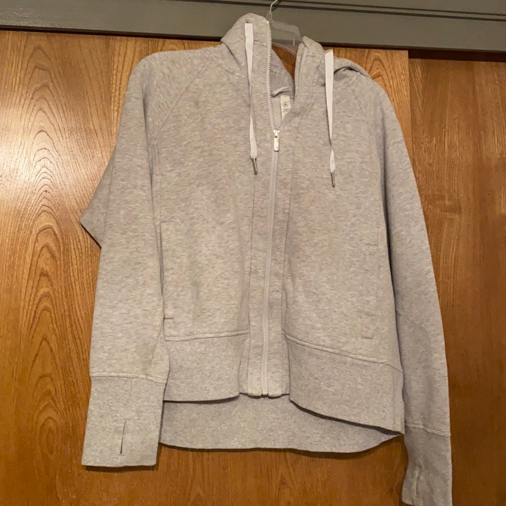 Lululemon Zip-up hooded jacket